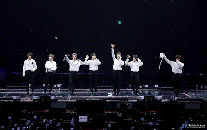 BTS Dirumorkan Bakal Gelar Konser 'Speak Yourself' Di Seoul, Big Hit Beri Pernyataan