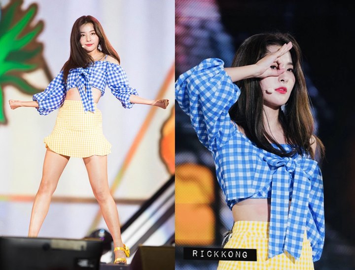 Video Lama Seulgi Red Velvet Pakai Crop Top Jadi Sorotan, Buktikan \'Bahaya\' Perform Pakai Baju Seksi