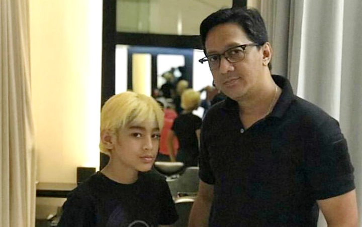 Putra Kedua Andre Taulany Ubah Warna Rambut, Netter: V BTS dengan Kearifan Lokal