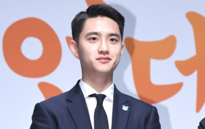 Beredar Foto D.O. EXO di Kamp Militer, Netter 'Ejek' Pendek Mirip Cowok Non-Seleb Biasa