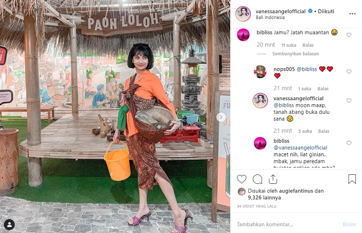 Komentar Vanessa dan Mantan