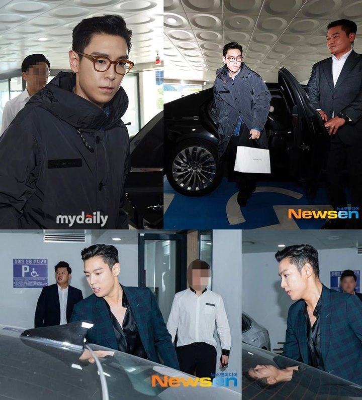 T.O.P Big Bang Dihujat Karena Kenakan Brand Mewah di Hari Terakhir Wamil