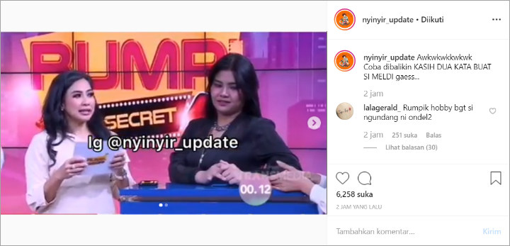 Sindir Nikita Mirzani, Rosa Meldianti Malah Banjir Cibiran Dari Netter