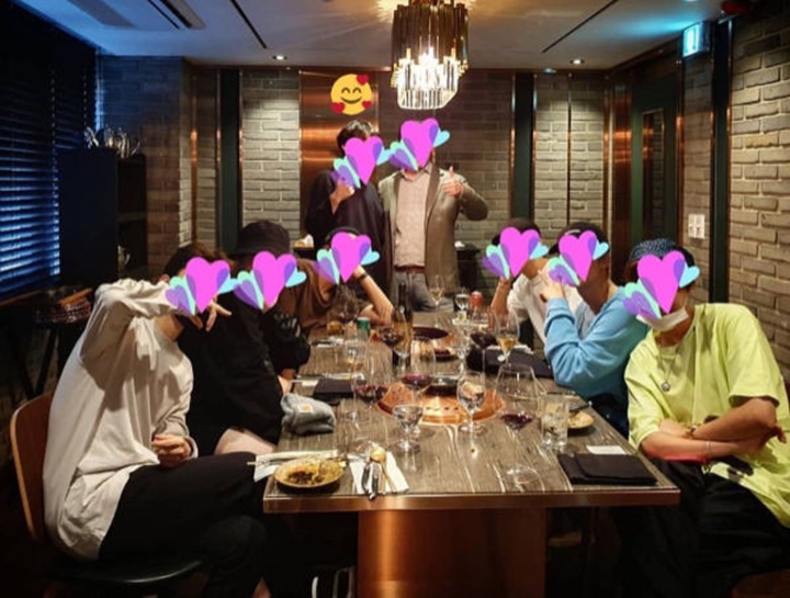 BTS Makan Malam Bareng Staf