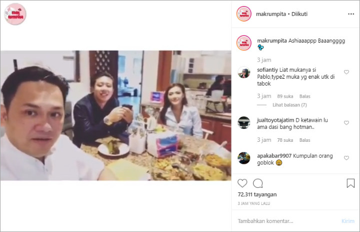 Farhat Abbas Disindir Bakal Kalah Dengan Hotman Paris Usai Posting Video Ini