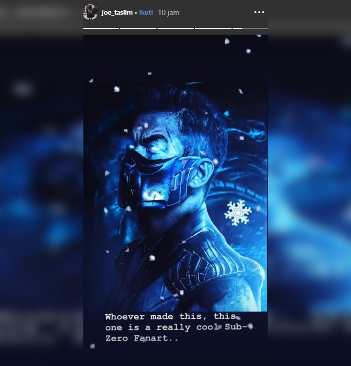 Inilah Visualisasi Tampilan Joe Taslim sebagai Sub-Zero di \'Mortal Kombat\', Penasaran?