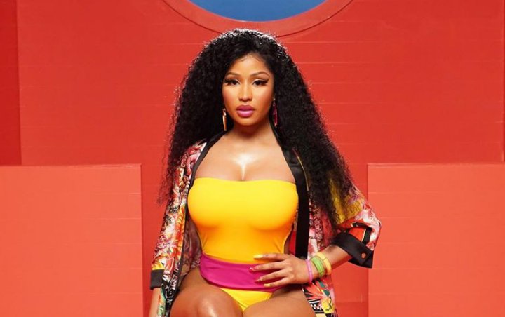 Nicki Minaj Digugat Paparazzi Gara-Gara Unggah Fotonya Sendiri