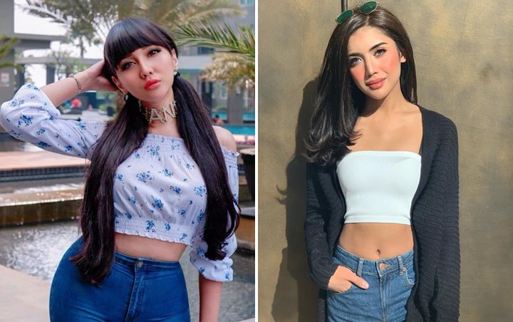 Sandingkan Lucinta Luna Vs Millendaru Adu Seksi Pakai Rambut Dicepol, Netter Pilih Mana?