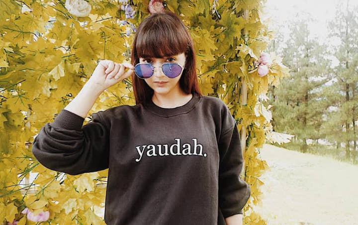 Angelica Simperler Rayakan Ulang Tahun ke-33, Wajah Imut Angelica Simperler Rayakan Ulang Tahun ke-33, Wajah Imut