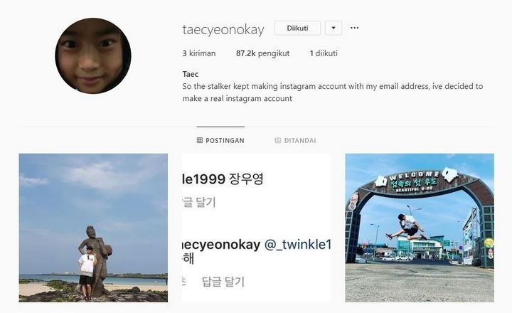 Taecyeon 2PM Buat Instagram Pribadi Untuk Lawan Sasaeng