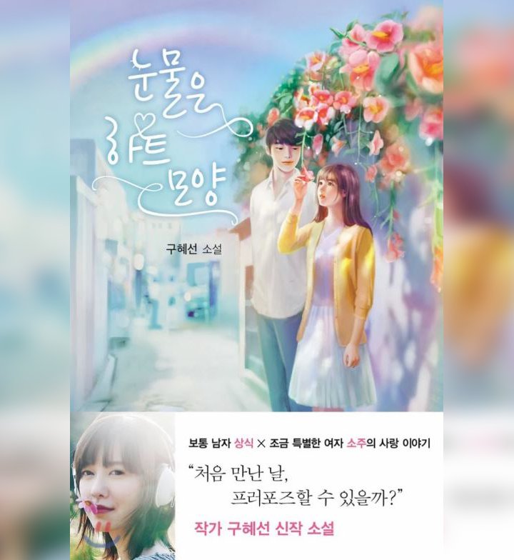 Novel Ku Hye Sun