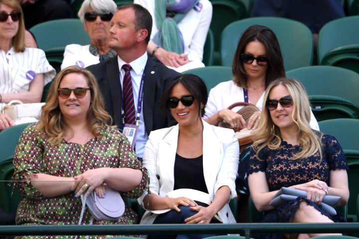 Fotografer Ini Beberkan Sikap Sok Diva Meghan Markle Saat Hadiri Wimbledon 2019