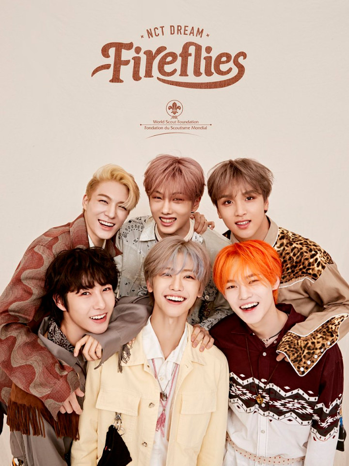NCT Dream Rilis Lagu Spesial \'Fireflies\' Pasca Jadi Duta Besar Global World Scout Foundation