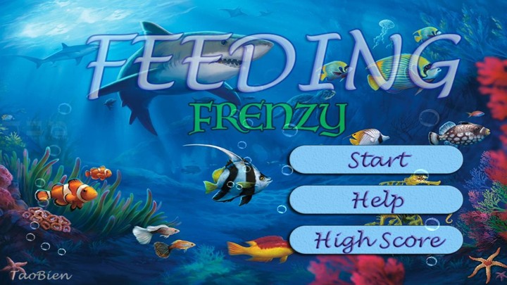 Buat Ikanmu Berkuasa Di Fish Feeding Frenzy