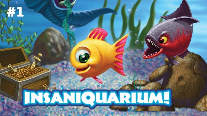 Pelihara Ikan Di Handphone? Bisa Banget Pakai Insane Aquarium Deluxe