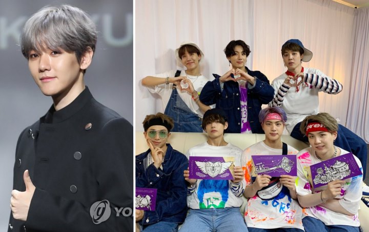 Baekhyun Jawab Pertanyaan Soal BTS di Showcase Debut Solo, Reporter Jadi Sasaran Kritik