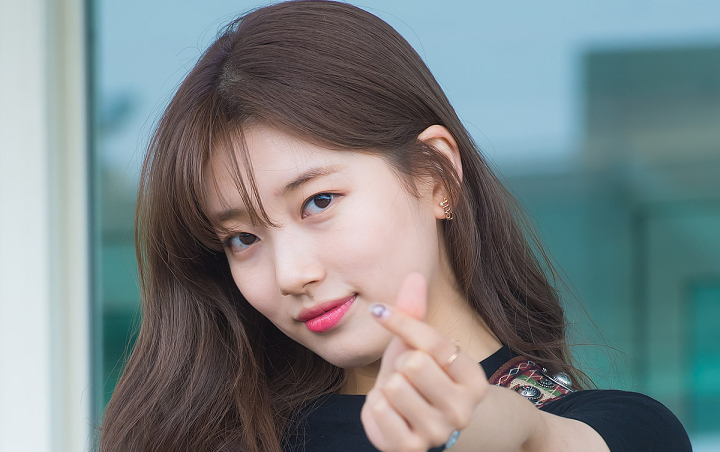 Wajah Cantik dan Gaya Polos Suzy Kembali Tuai Decak Kagum