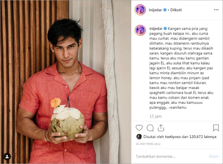 Jessica Iskandar \'Dimarahi\' Netter Gara-Gara Kembali Curhat Kangen Richard Kyle