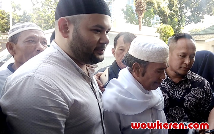 Ridho Rhoma 'Kecut' Digiring Ke Mobil Tahanan, Rhoma Irama Sempat Pesan Agar Khatam Alquran