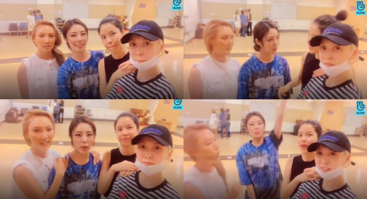 Hwasa Mamamoo Bikin Geger Usai Berubah Jadi \'Hantu\' Saat Siaran V Live