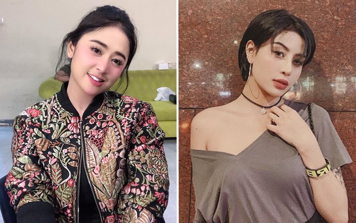 Dewi Persik Mendadak Minta Kenalan Karena Kemiripan Wajah, Sikap Sopan Awkarin Jadi Sorotan