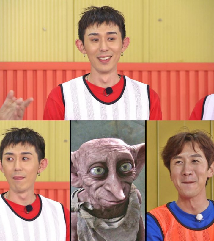 Wajah Lee Kwang Soo Disebut Mirip Dobby \'Harry Potter\' di \'Running Man\', Setuju?