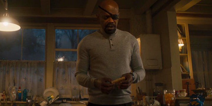 Sebelum \'Spider-Man: Far From Home\', Nick Fury Diduga Sudah Menyamar Sejak \'Avengers: Age of Ultron\'