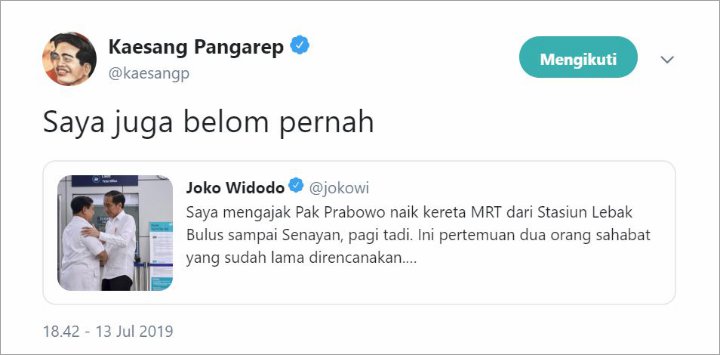 Kaesang Pangarep