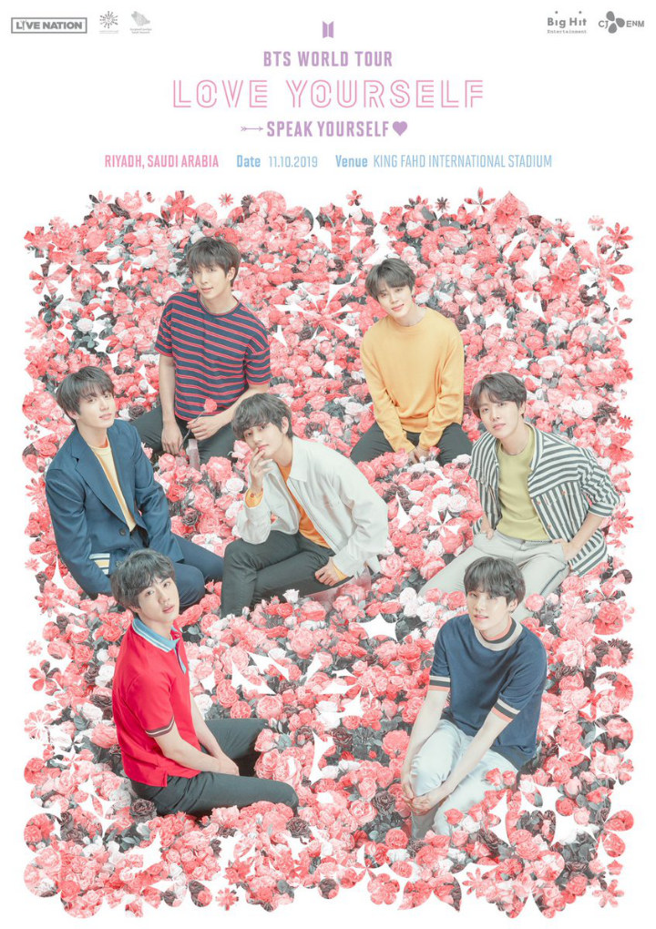 BTS Kejutkan Fans Dengan Umumkan Gelar Konser \'Speak Yourself\' Tambahan Di Arab Saudi