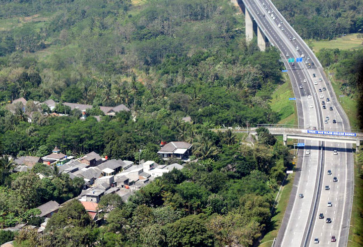 Jalan Tol Semarang-Solo Yang Punya Jembatan Tol Terpanjang Di Indonesia