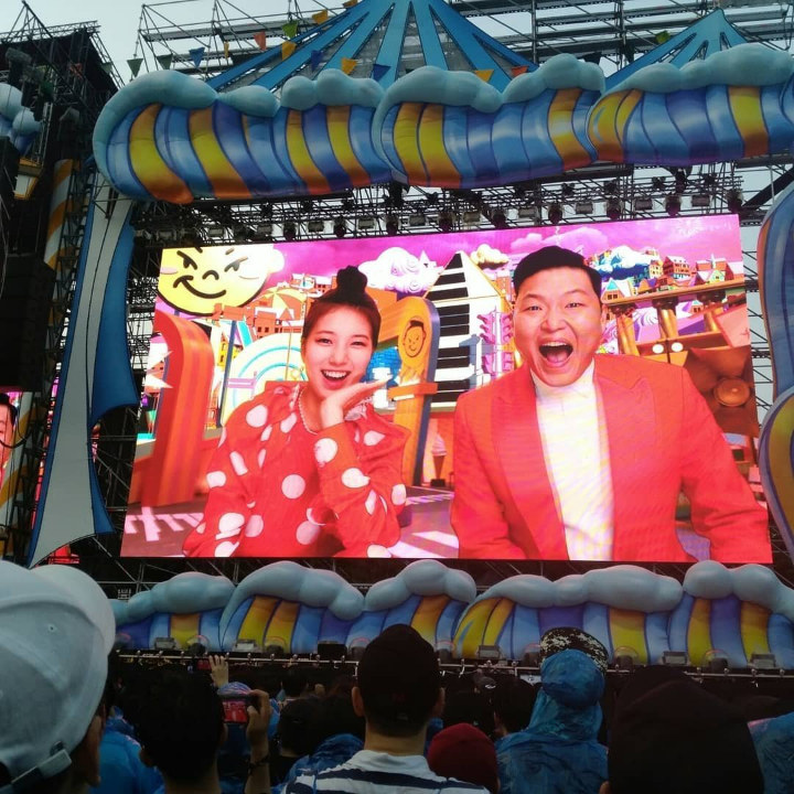 Suzy Bakal Jadi Model MV Lagu Baru PSY, Netter Kasihan Dan Sayangkan Timing Tak Tepat