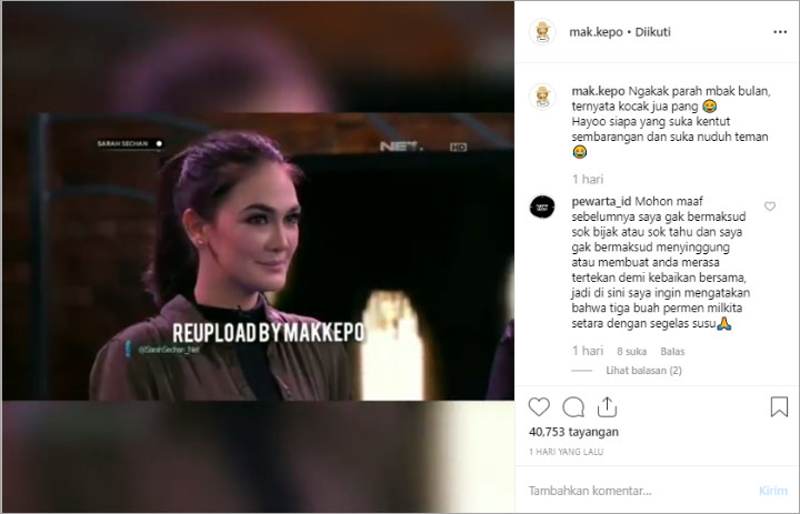 Kocaknya Luna Maya Ngaku Sering Kentut Saat Syuting Tapi Tuduh Orang Lain