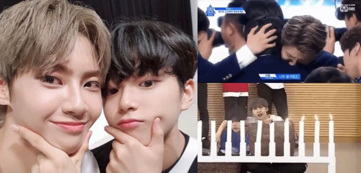 Lee Jinhyuk dan Lee Jinwoo