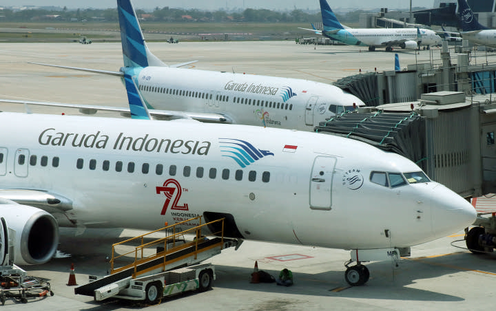 Garuda Indonesia Larang Penumpang Foto Di Dalam Pesawat, Ada Sanksi Untuk Pelanggar