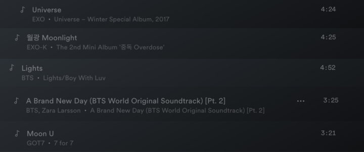 Lagu BTS, EXO Dan GOT7 Ini Masuk Dalam Playlist NASA \'Moon Tunes\' Untuk Iringi Perjalanan Ke Bulan