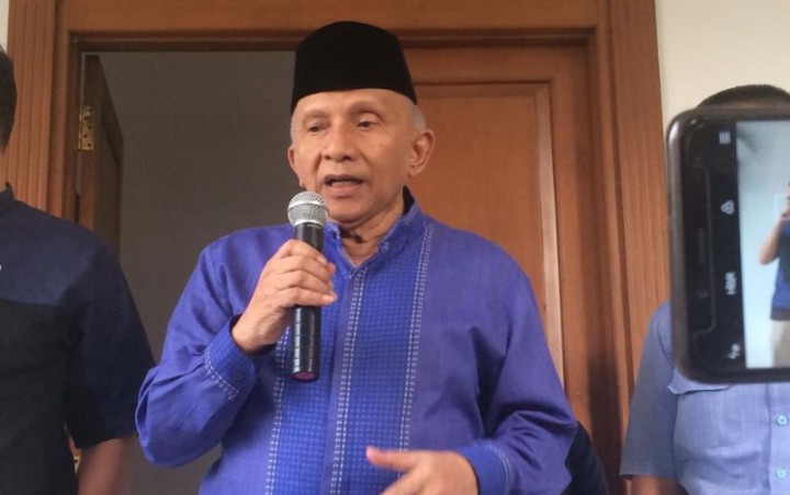 Amien Rais Sindir Eks Koalisi Prabowo Yang Minta Jatah Kursi ke Jokowi