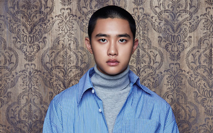 Beredar Foto D.O. EXO di Kamp Kenakan Seragam Militer, Netter Ingat 'Along with the Gods'