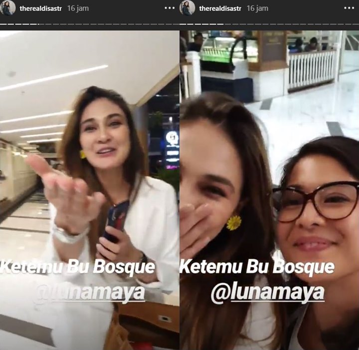 Dian Sastro Puji Luna Maya