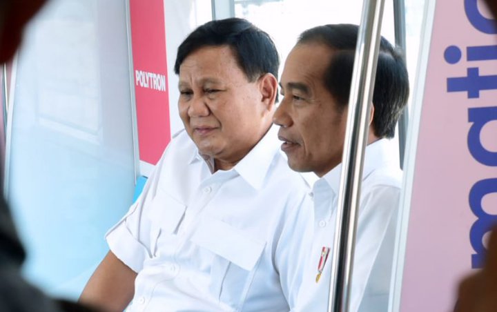 TKN Ungkap Pertemuan Jokowi-Prabowo di Stasiun MRT Nyaris Batal, Ini Alasannya