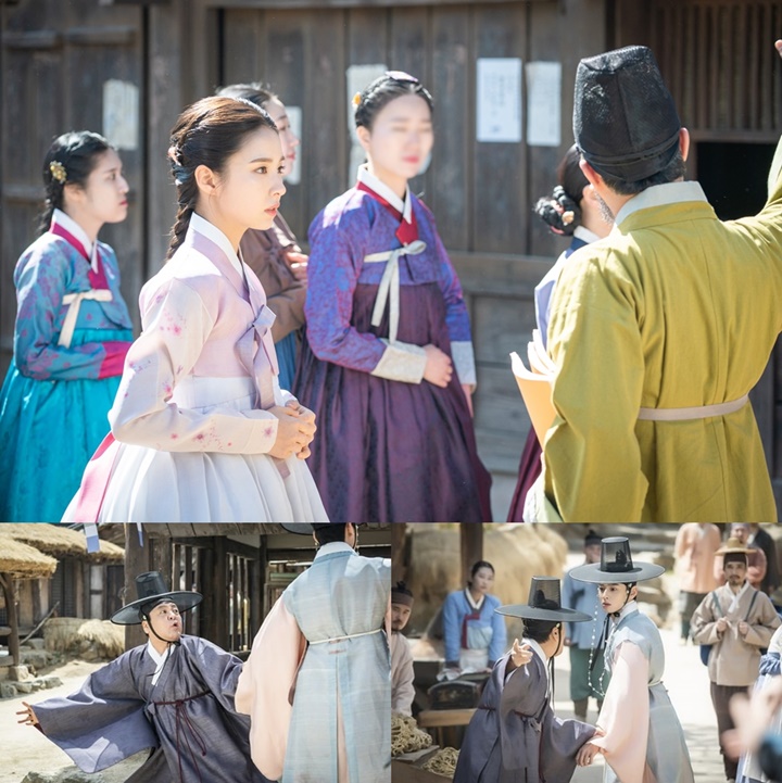 Cha Eunwoo - Shin Se Kyung Alami Sejumlah Krisis Ini di Foto Adegan \'Rookie Historian Goo Hae Ryung\'