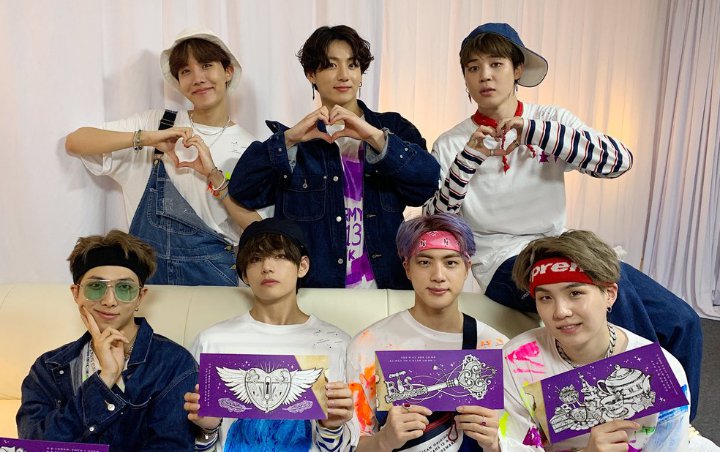 Terlalu Cupu, Dandanan BTS di Foto Paspor Bikin Ngakak Maksimal