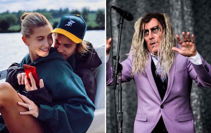 Hailey Baldwin Semprot Vokalis Tool Gara-Gara Hina Justin Bieber