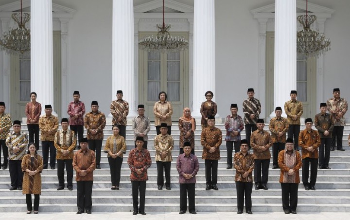 Gambar Susunan Kabinet Jokowi Maruf Gambar Susunan Kabinet Jokowi Maruf