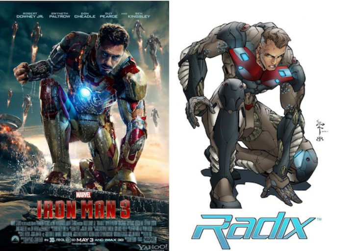 Marvel Menangkan Gugatan Kasus Poster \'Iron Man 3\' Dituding Plagiat