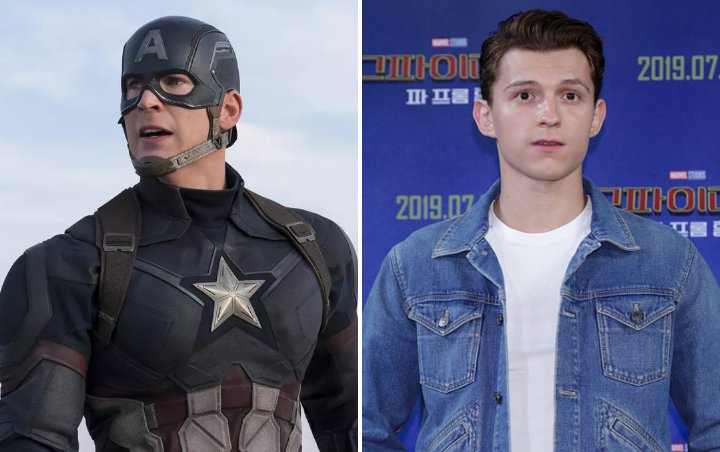 Adegan Captain America Angkat Palu Thor Jadi Favorit Tom Holland di 'Avengers: Endgame'