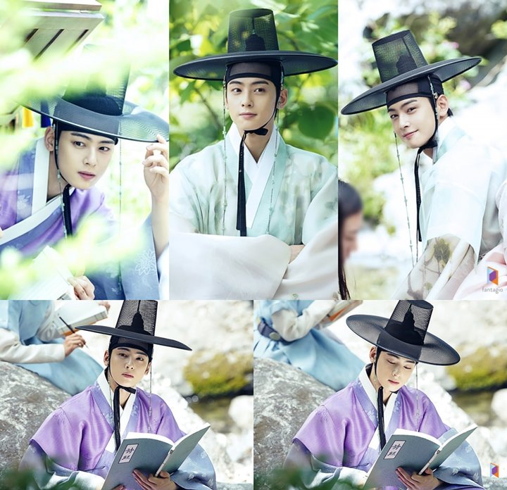 Cha Eunwoo Pangeran Ganteng yang Fashionable di \'Rookie Historian Goo Hae Ryung\'