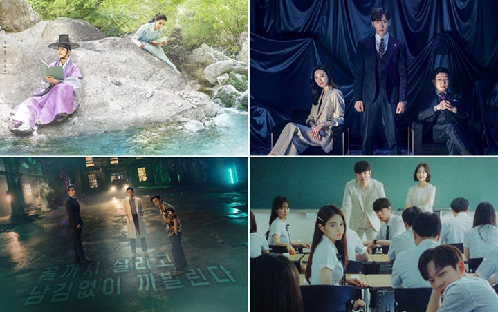 4 Drama Korea Tayang Perdana Berbarengan, Siapa Peraih Rating Tertinggi? 4 Drama Korea Tayang Perdana Berbarengan, Siapa Peraih Rating Tertinggi?