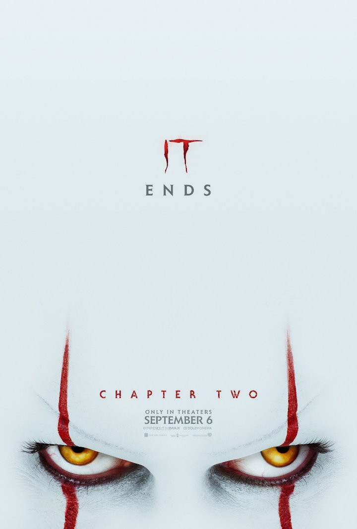 \'It Chapter Two\' Bagikan Poster Seram Pennywise Jelang Rilis Trailer