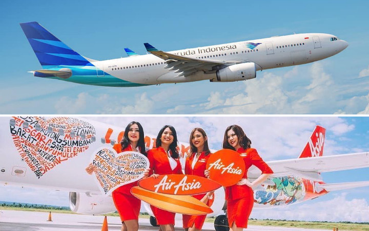 Ramai Polemik Larangan Foto Garuda Indonesia, AirAsia Malah Gelar Kontes Selfie Berhadiah