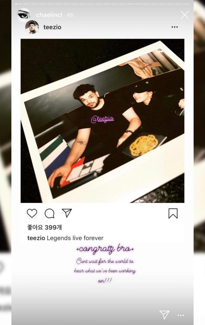 CL Isyaratkan Comeback Solo Usai Beri Petunjuk Lewat Postingan Instagram Ini
